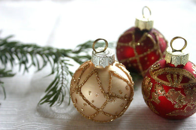Die 6 BESTEN Christbaumkugel-Kombinationen