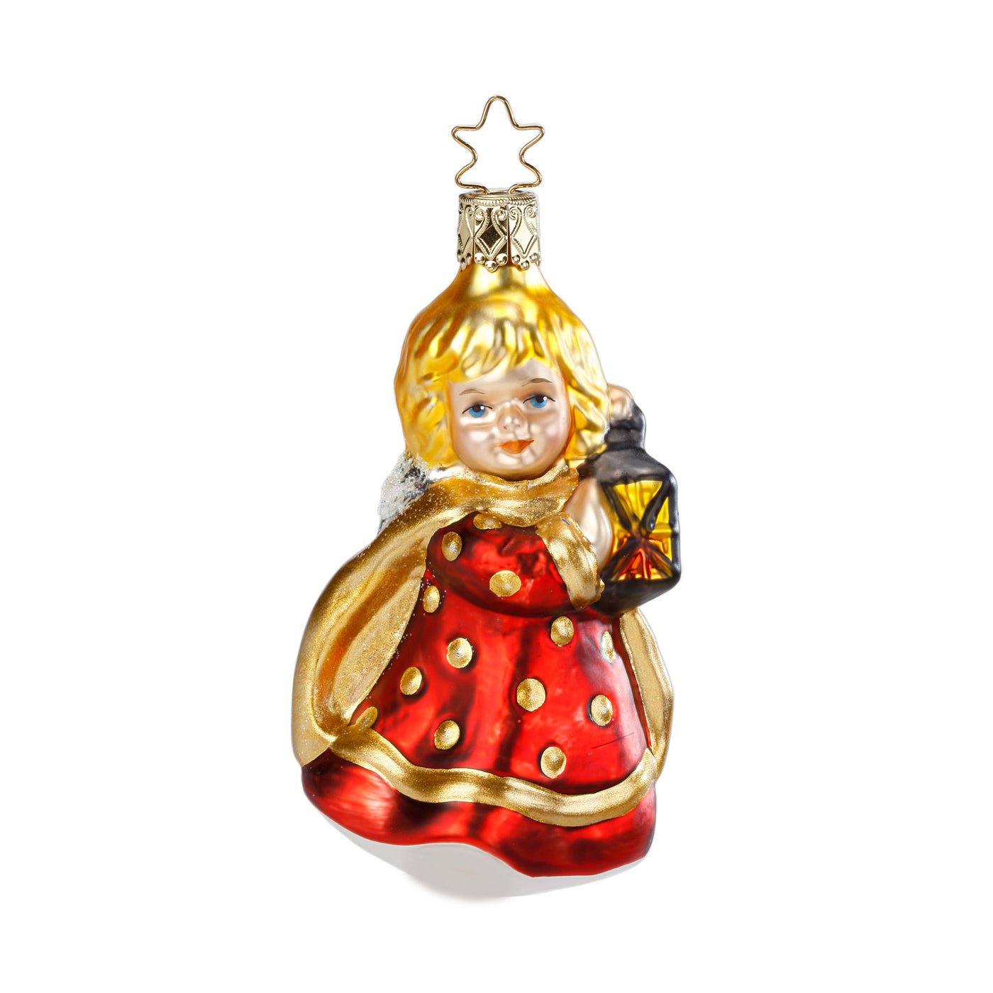 Handgefertigter Glasschmuck - Lichtbringer - Rot